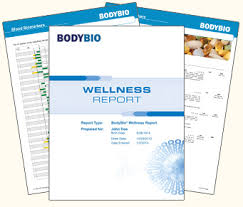 body bio wellness report